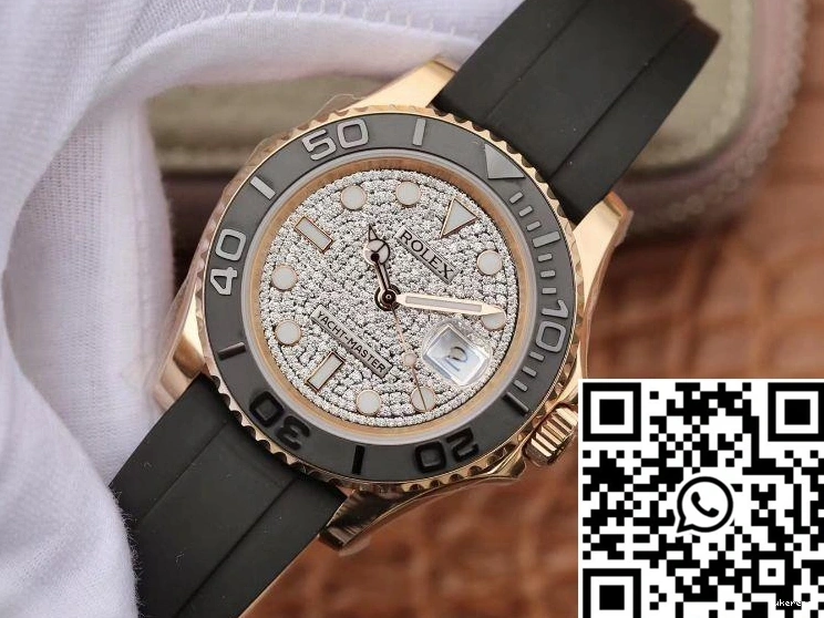Dial 116655 40mm Master Diamond Yacht Rolex 0510